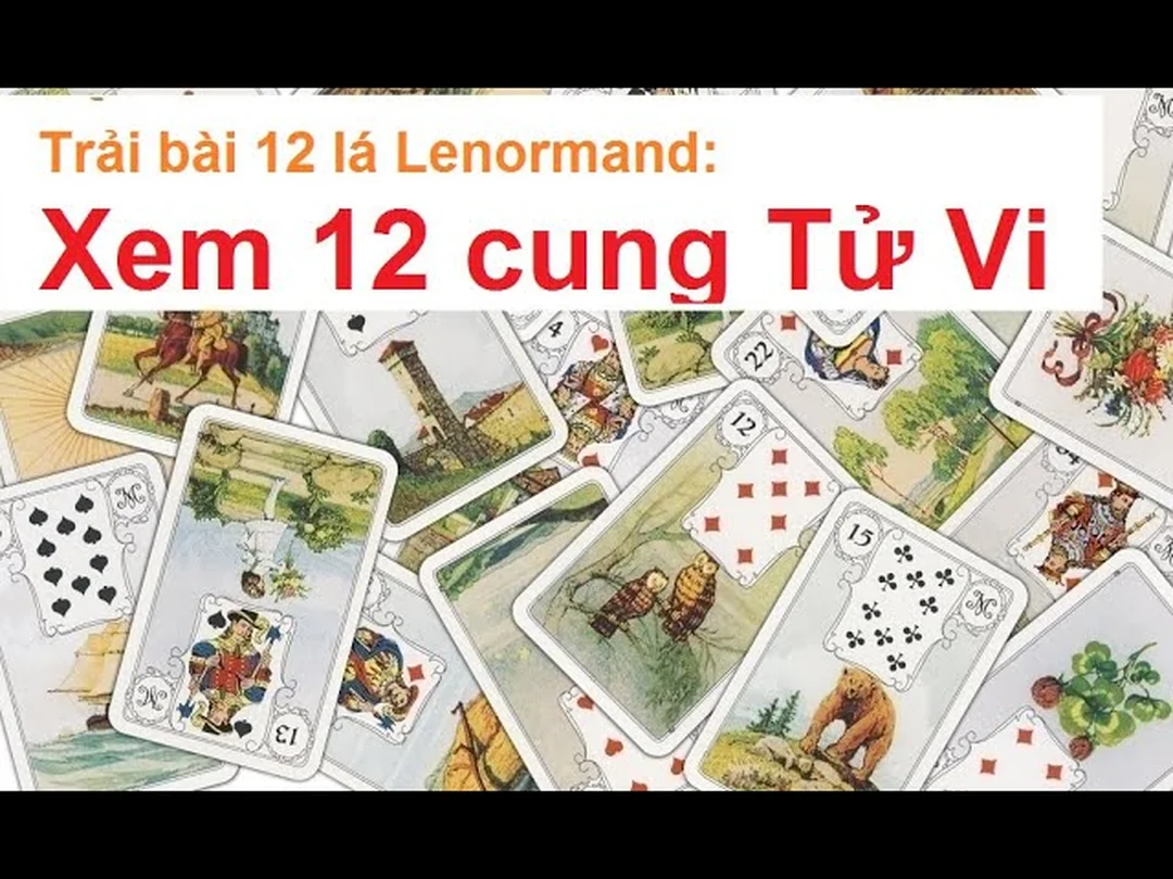 các cách trải bài lenormand - hình minh họa 2