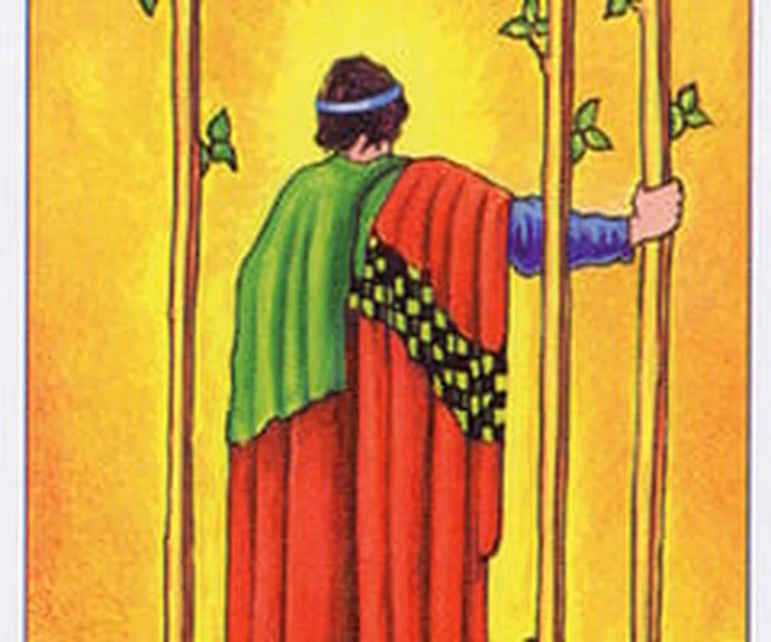 Three of Wands trong các lá bài Tarot các la bài tarot Three of Wands gợi ý quan sát bối cảnh và hướng đi