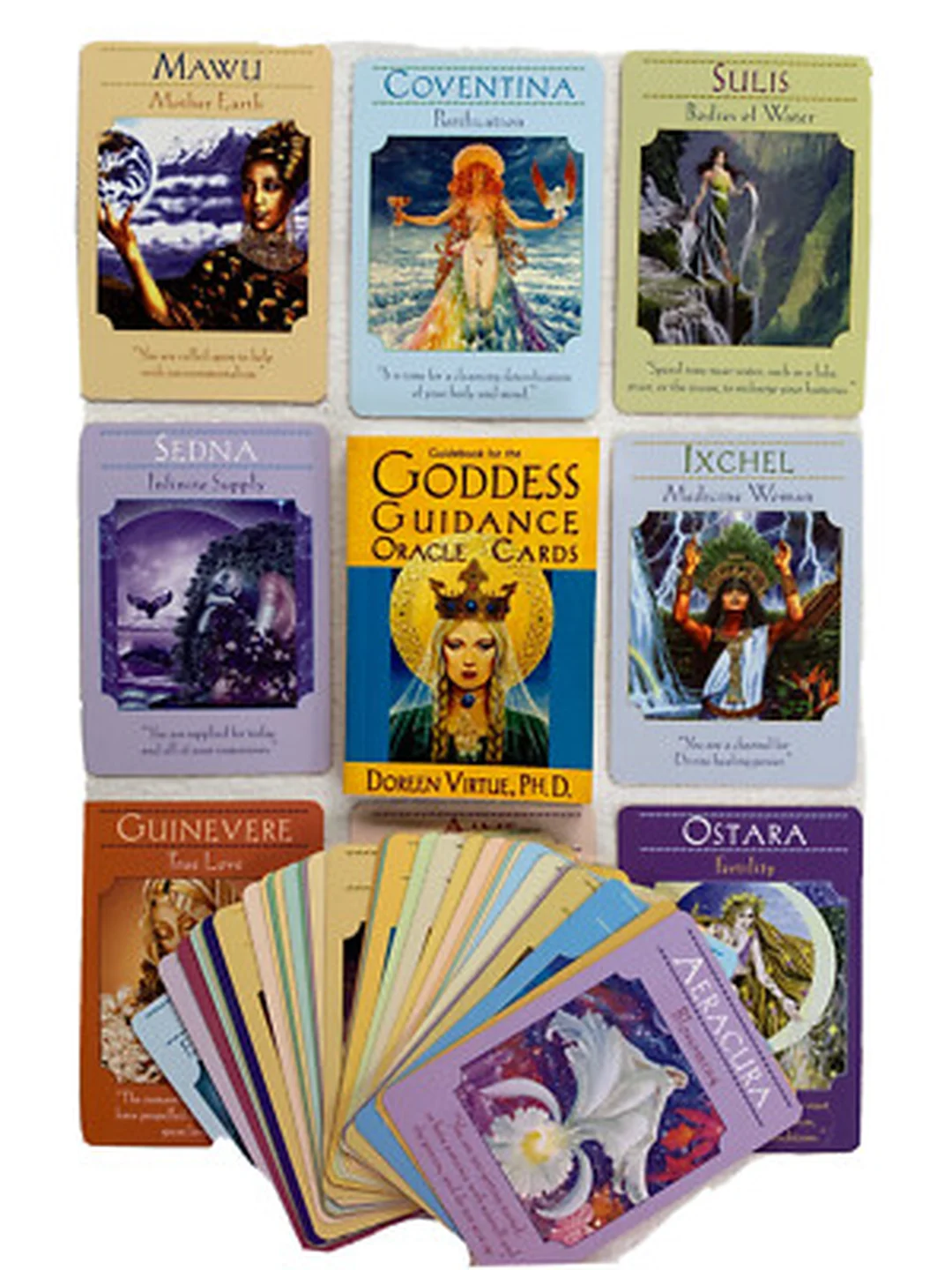 Câu hỏi thường gặp về Goddess Guidance Oracle Cards các lá goddess guidance oracle cards dùng để trả lời câu hỏi thường gặp