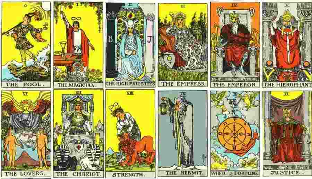 Rider Waite Smith trong các quân bài tarot các quân bài tarot Rider Waite Smith chuẩn nhập môn