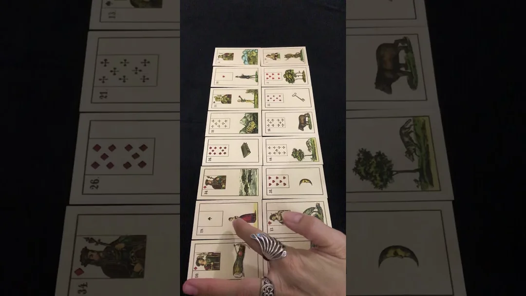 cách bói bài lenormand và câu hỏi thường gặp