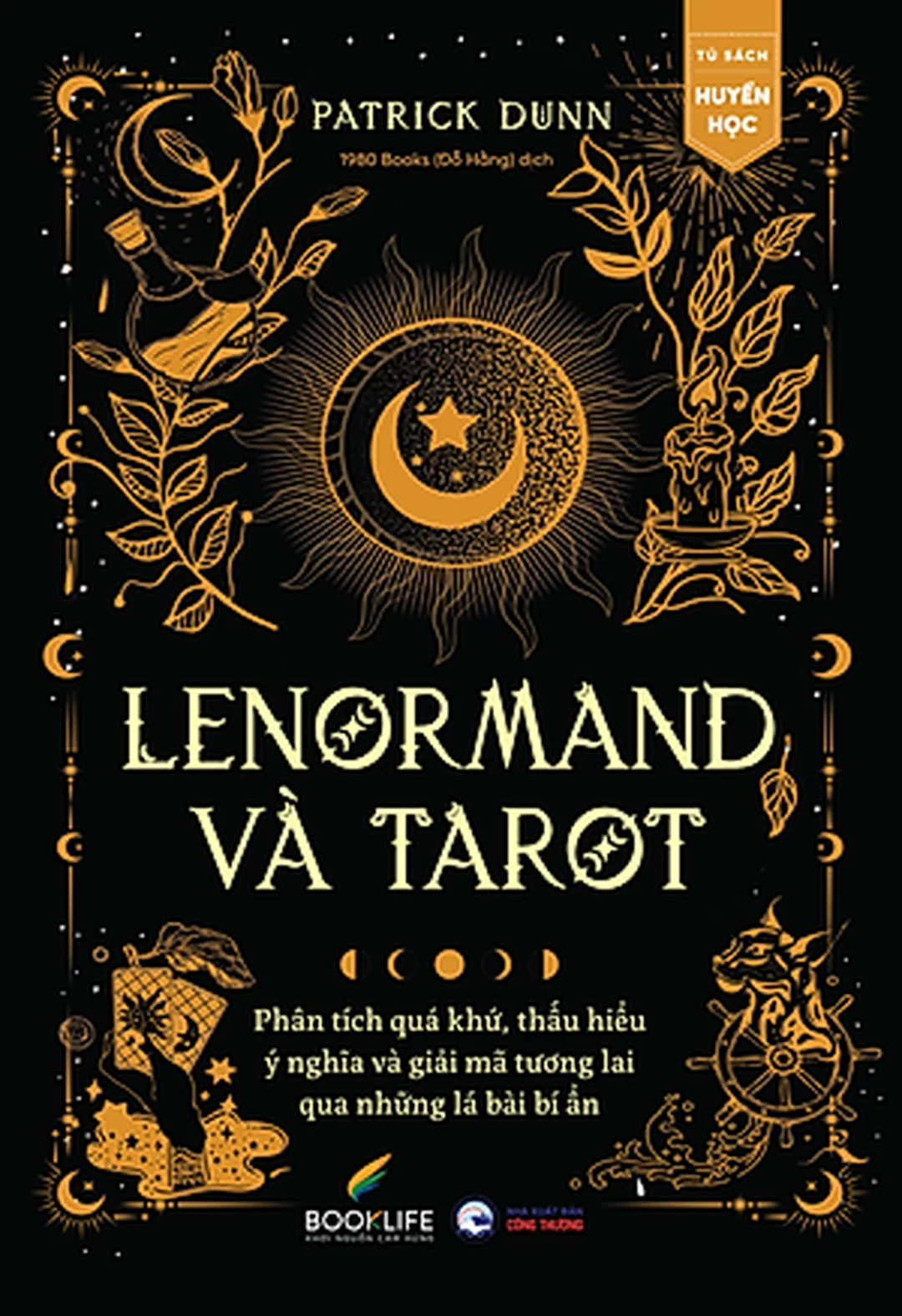 cách bói bài lenormand với nhiều lá trong một trải bài