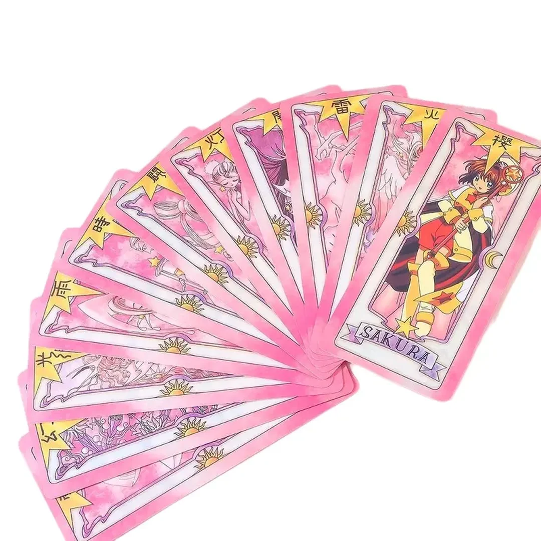 cách bói bài sakura tránh lỗi đọc sai lá bài