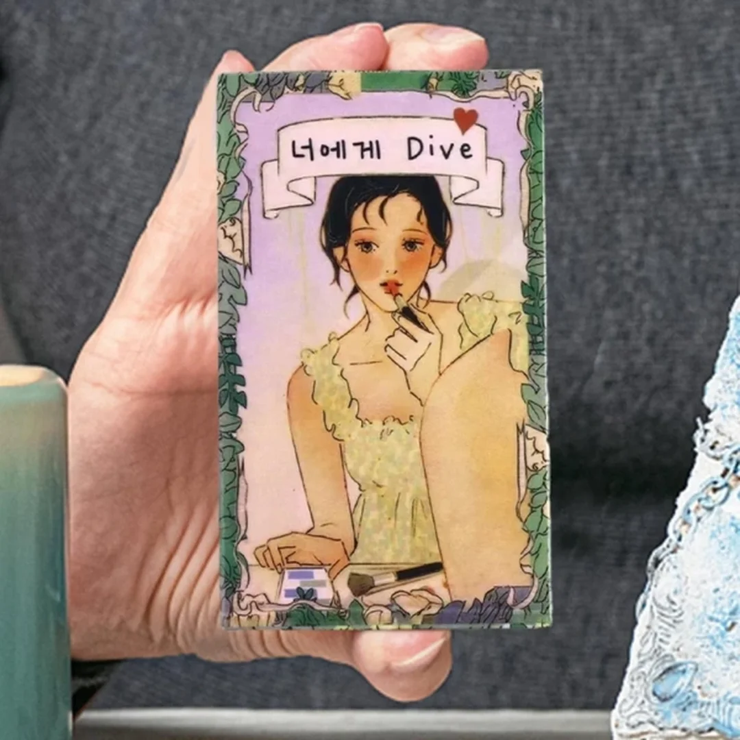 cách chơi bài tarot với hình ảnh sản phẩm oracle tình yêu