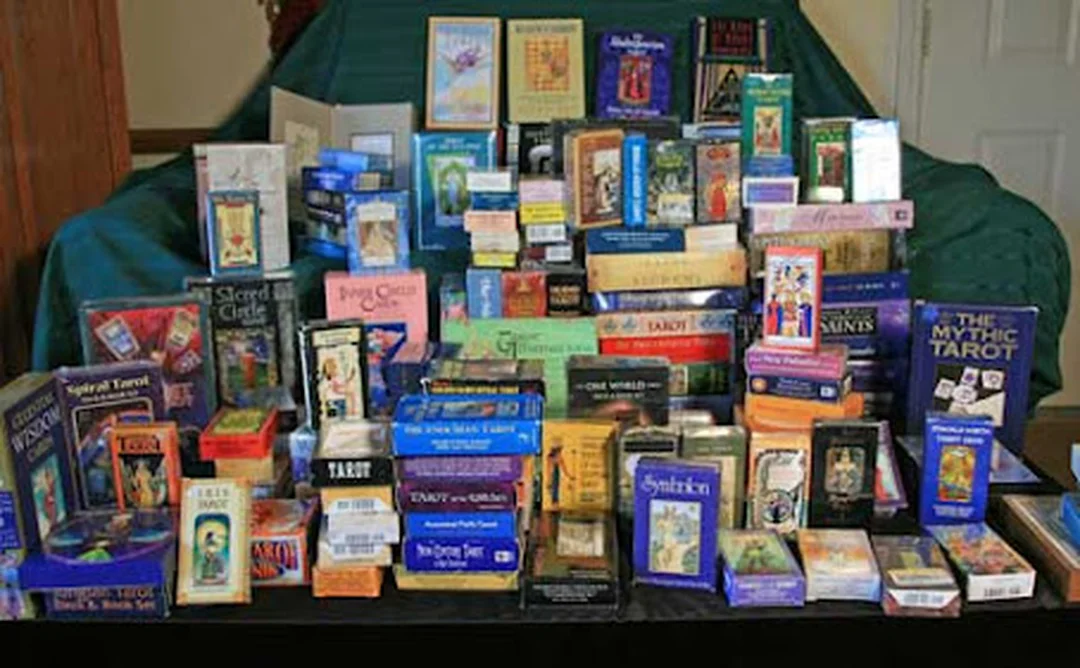 cách chọn bài tarot - hình minh họa 1