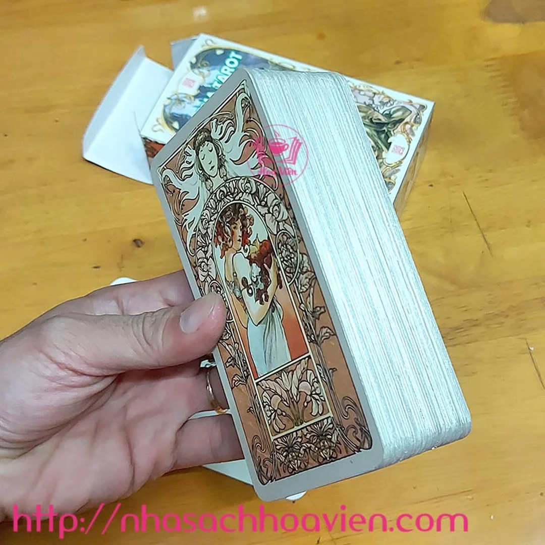 cách làm bài tarot handmade - hình minh họa 4