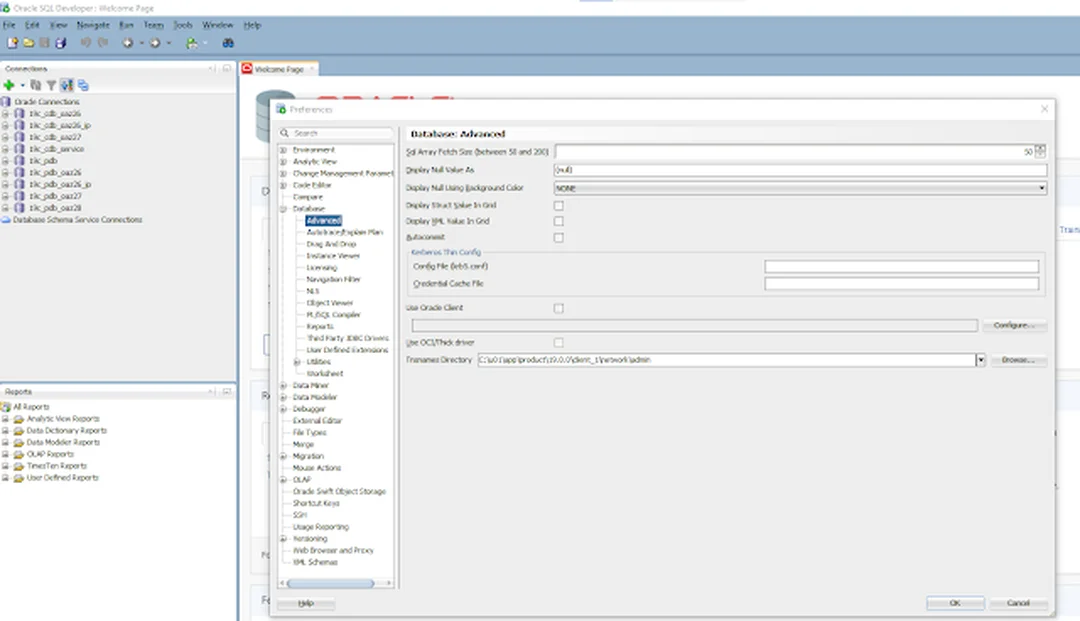 Quản lý transaction trong Oracle SQL Developer cách sử dụng oracle sql developer kiểm soát transaction