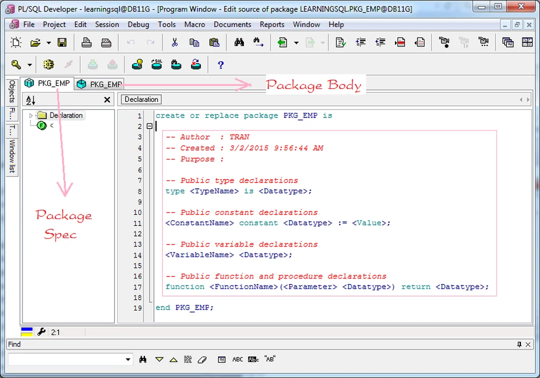 Lộ trình thực hành Oracle SQL Developer cách sử dụng oracle sql developer theo lộ trình thực hành