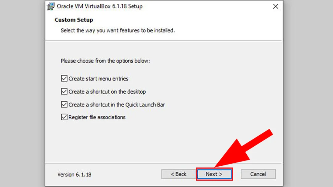 cách sử dụng oracle vm virtualbox để chọn nat bridged host only