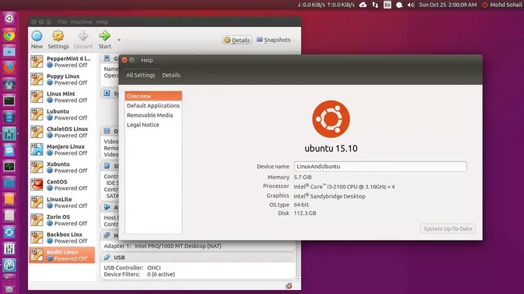 cách sử dụng oracle vm virtualbox với bảng cấu hình máy ảo