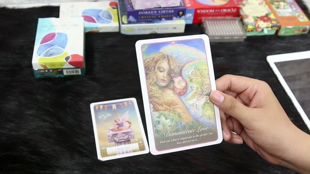 cách trải bài oracle bằng câu hỏi rõ ràng