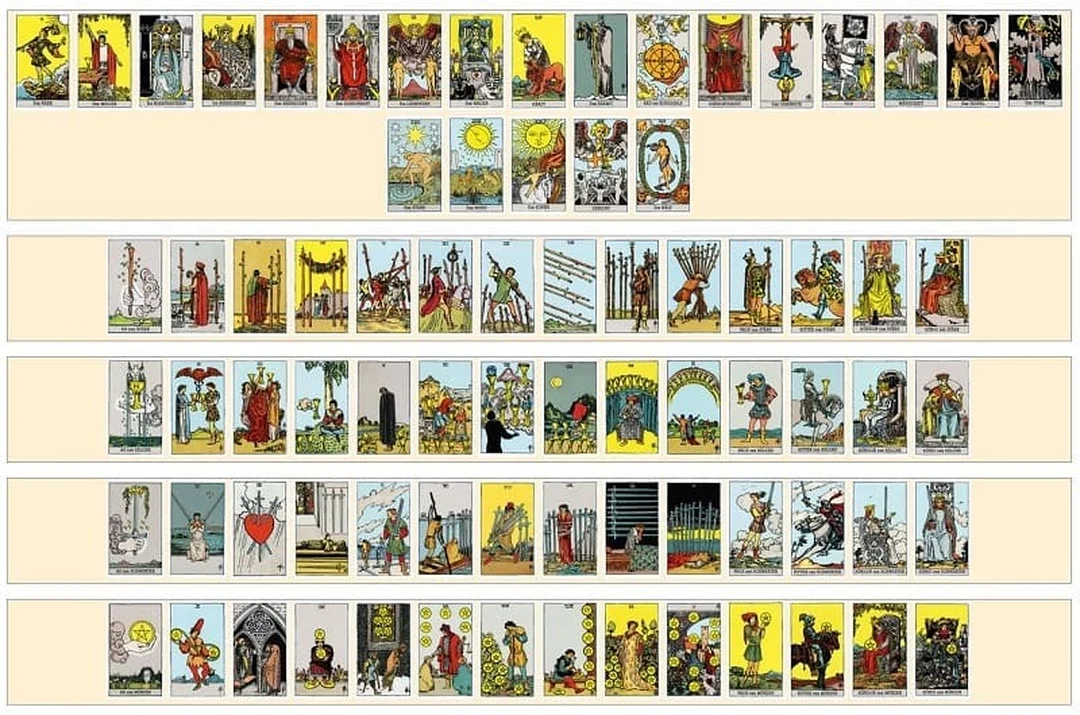 cách xem bài tarot online bằng công cụ kỹ thuật số