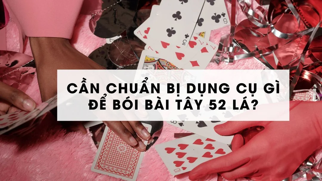 cách xem bói bài hàng ngày khi chuẩn bị bộ bài