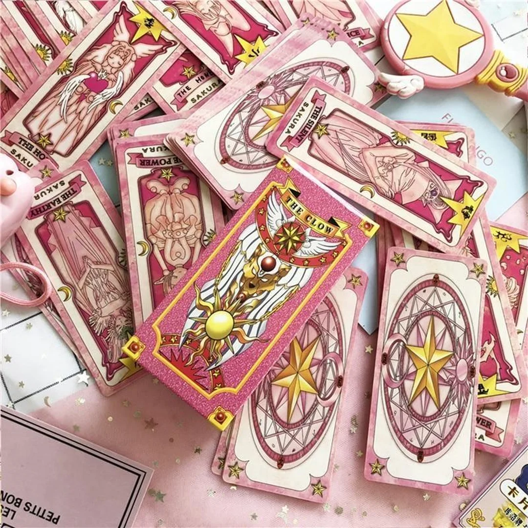 cardcaptor sakura tarot deck dạng playing cards anime để sưu tầm