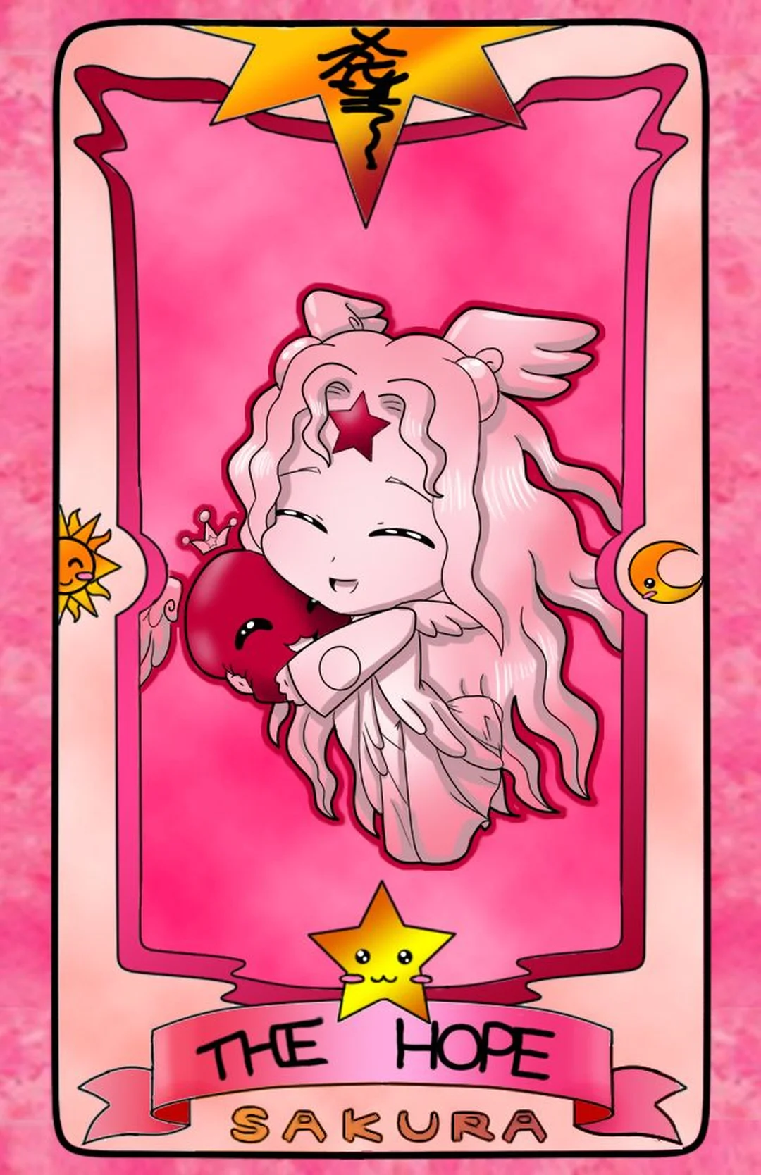 cardcaptor sakura tarot deck phiên bản Clow Cards minh họa bằng hình anime