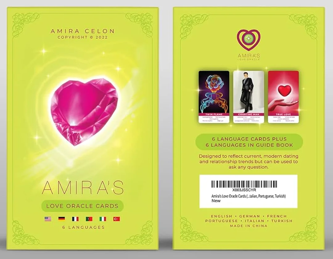 câu hỏi thường gặp về amira's love oracle cards
