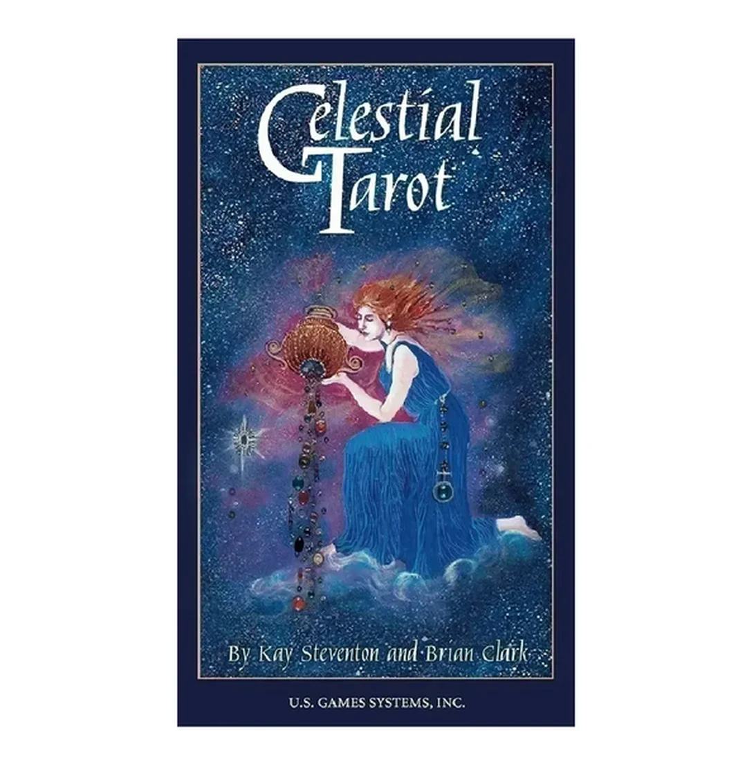 celestial tarot deck bản astrology and mythology inspired tarot cards
