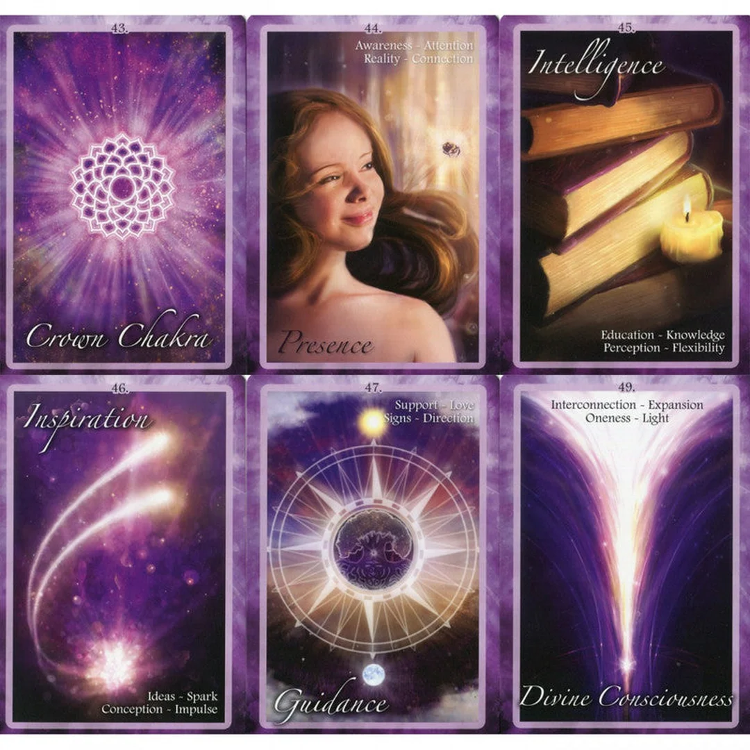 chakra oracle cards Chakra Insight Oracle của Caryn Sangster