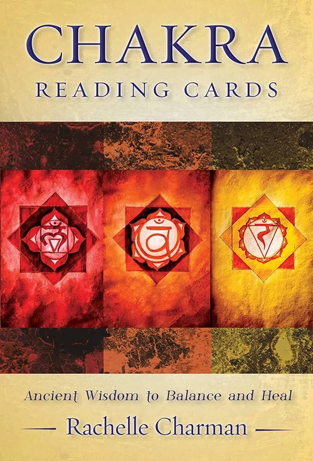 chakra oracle cards trải bài với màu sắc luân xa