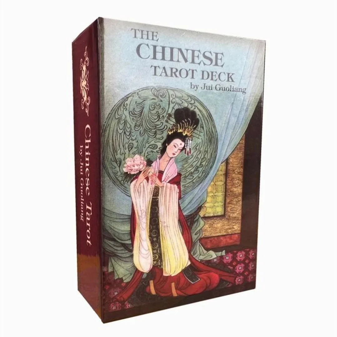 chinese tarot deck ảnh sản phẩm sưu tầm