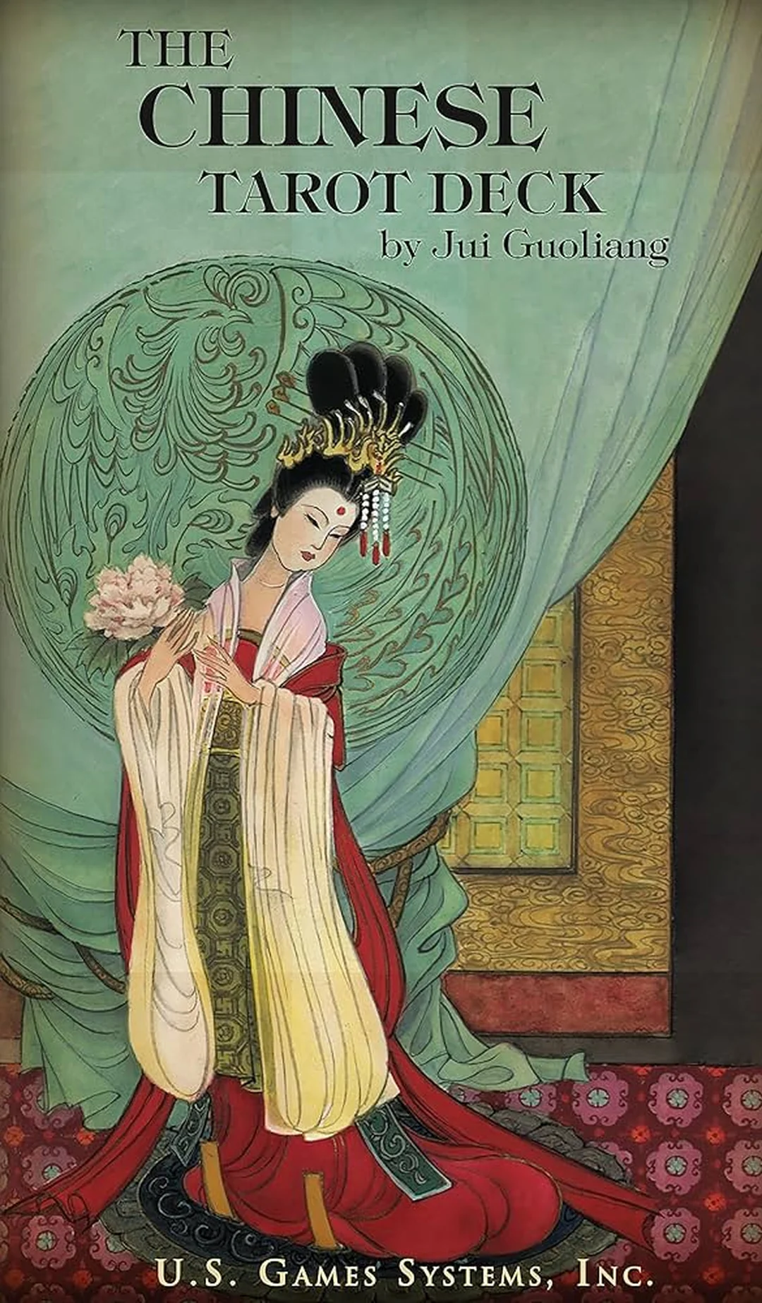 chinese tarot deck phong cách hội họa Trung Hoa