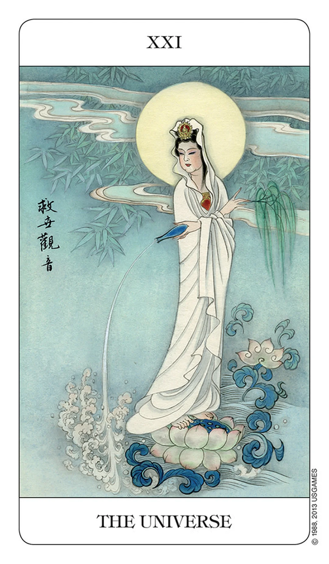 chinese tarot deck từ U.S. Games Systems