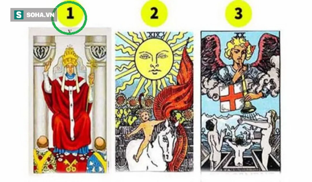 chọn 1 lá bài tarot nhưng cần tránh rút lại quá nhiều lần