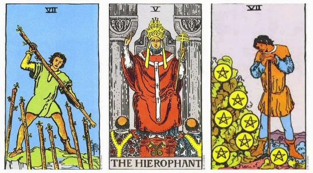 chọn 1 lá bài tarot so với trải bài nhiều lá