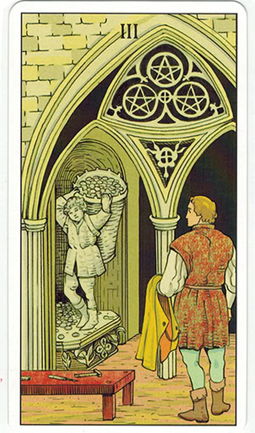 chọn 1 lá bài tarot và luận giải theo công việc tình cảm tài chính