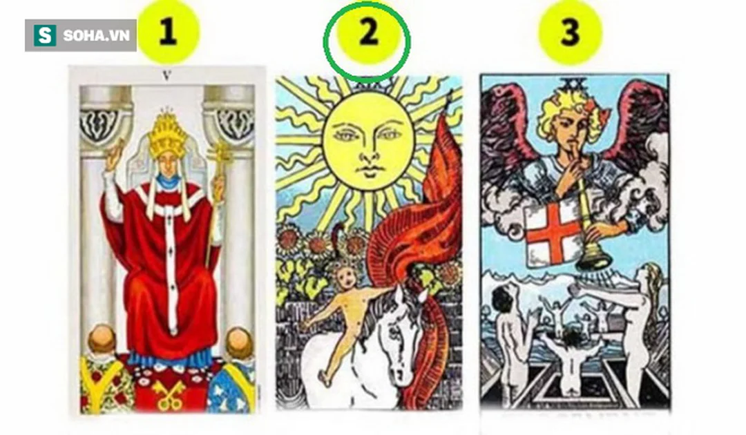 chọn 1 lá bài tarot với bộ bài phù hợp cho người mới học