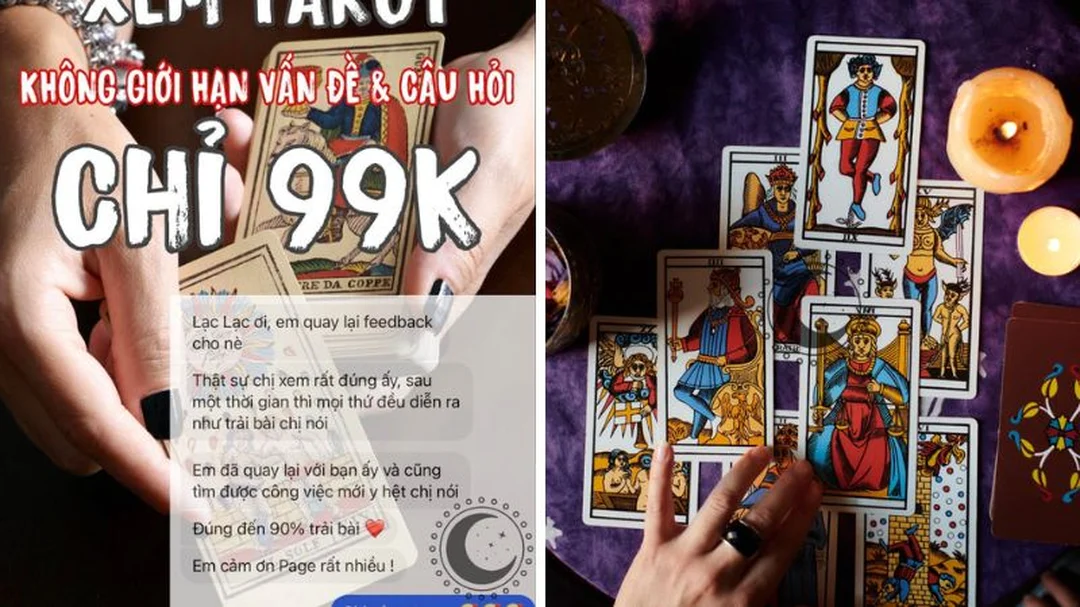 chuẩn bị câu hỏi trước khi coi bài tarot ở Sài Gòn