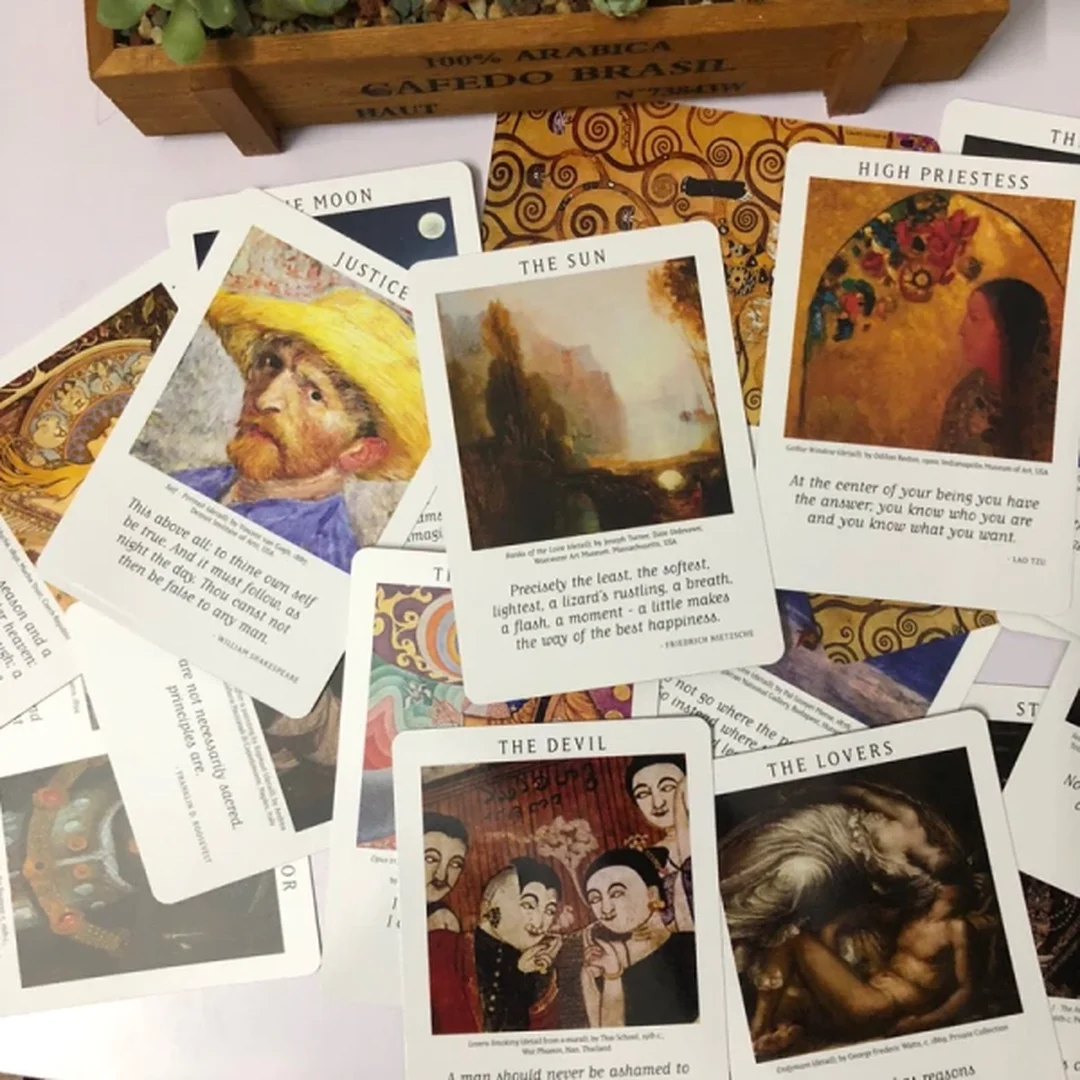 có nên mua bài tarot giá rẻ khi mới bắt đầu