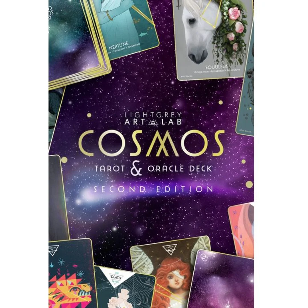 cosmos tarot and oracle deck hàng sưu tầm cần kiểm tra đủ lá
