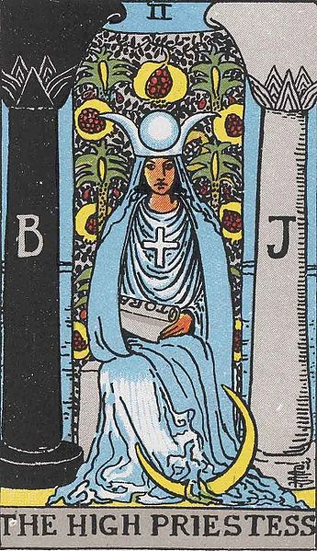 dark grimoire tarot lá bài mẫu từ Aeclectic Tarot