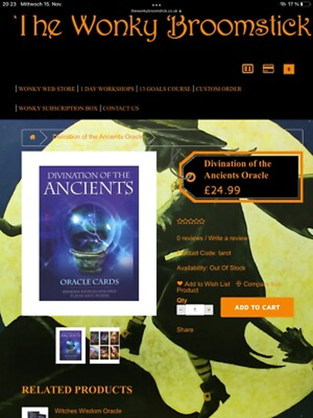 divination of the ancients oracle cards ảnh rao bán cần kiểm tra ISBN