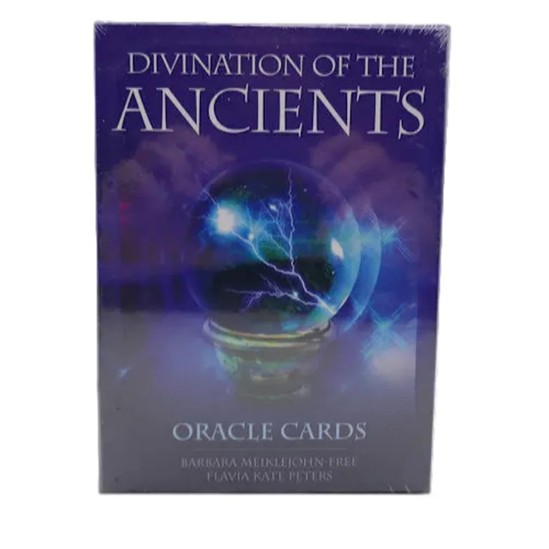 divination of the ancients oracle cards ảnh sản phẩm rõ hộp và minh họa