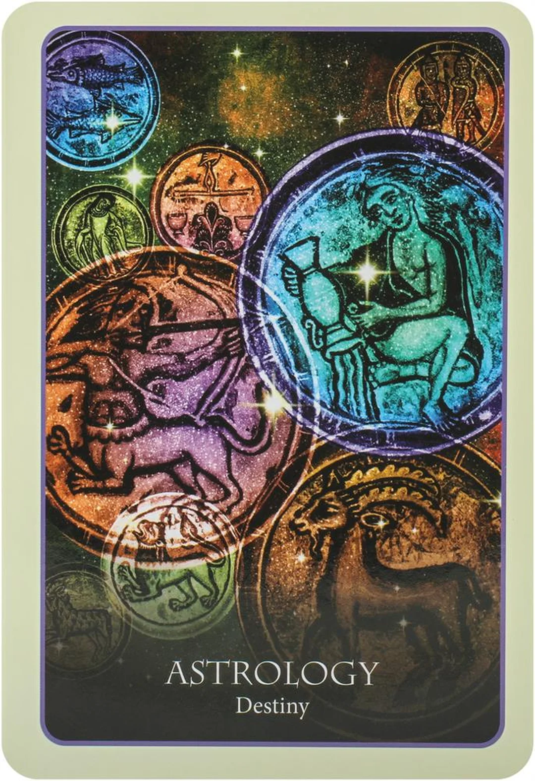 divination of the ancients oracle cards trải bài mẫu nhiều lá