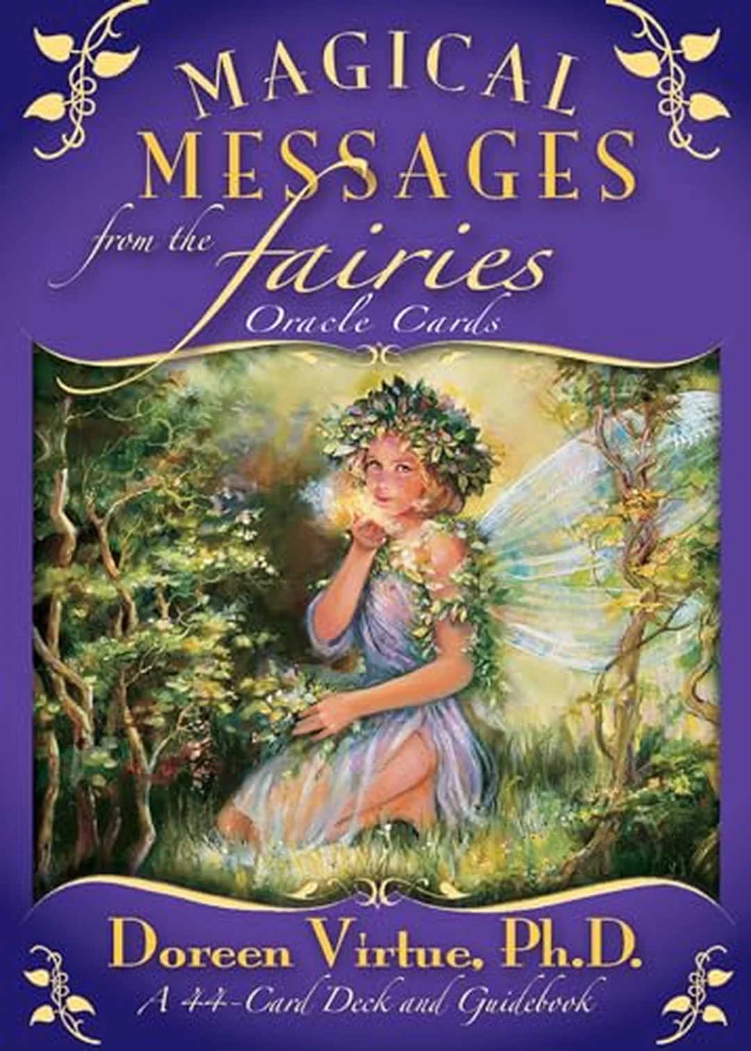 doreen virtue oracle cards angel therapy guidebook