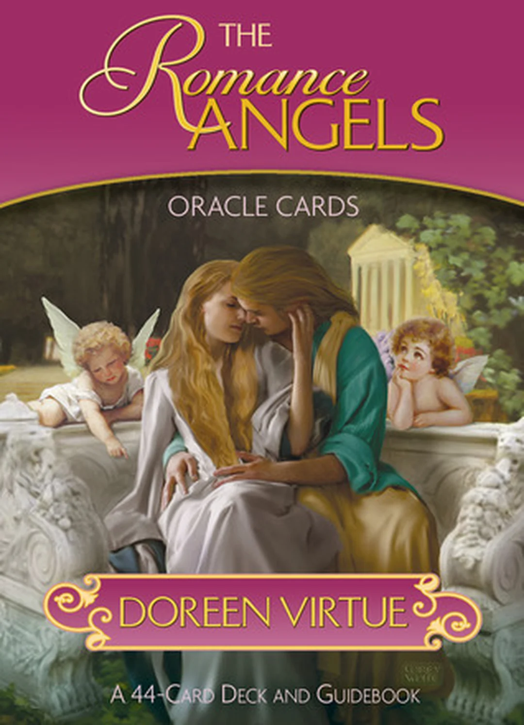 doreen virtue oracle cards romance angels bản hộp thật