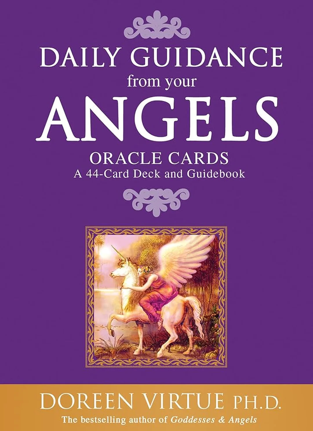 doreen virtue oracle cards romance angels hộp hồng