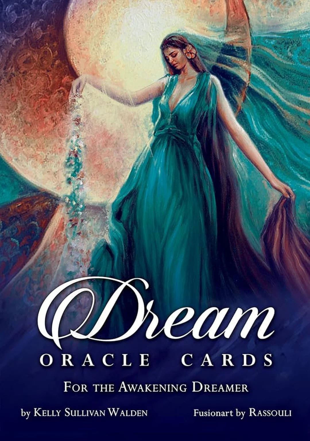 dream oracle cards bộ bài giải mã giấc mơ 53 lá