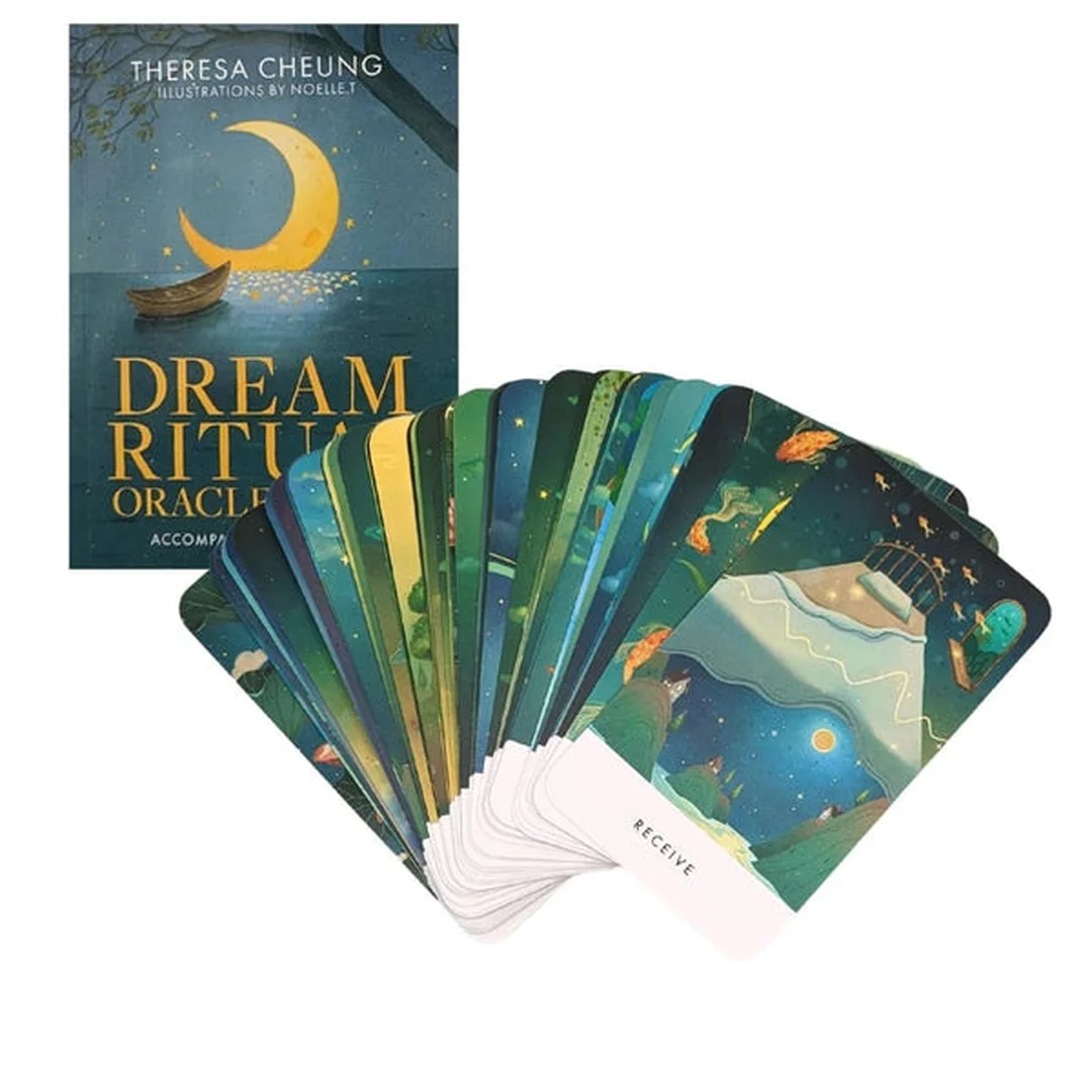 dream oracle cards so sánh với dream ritual oracle