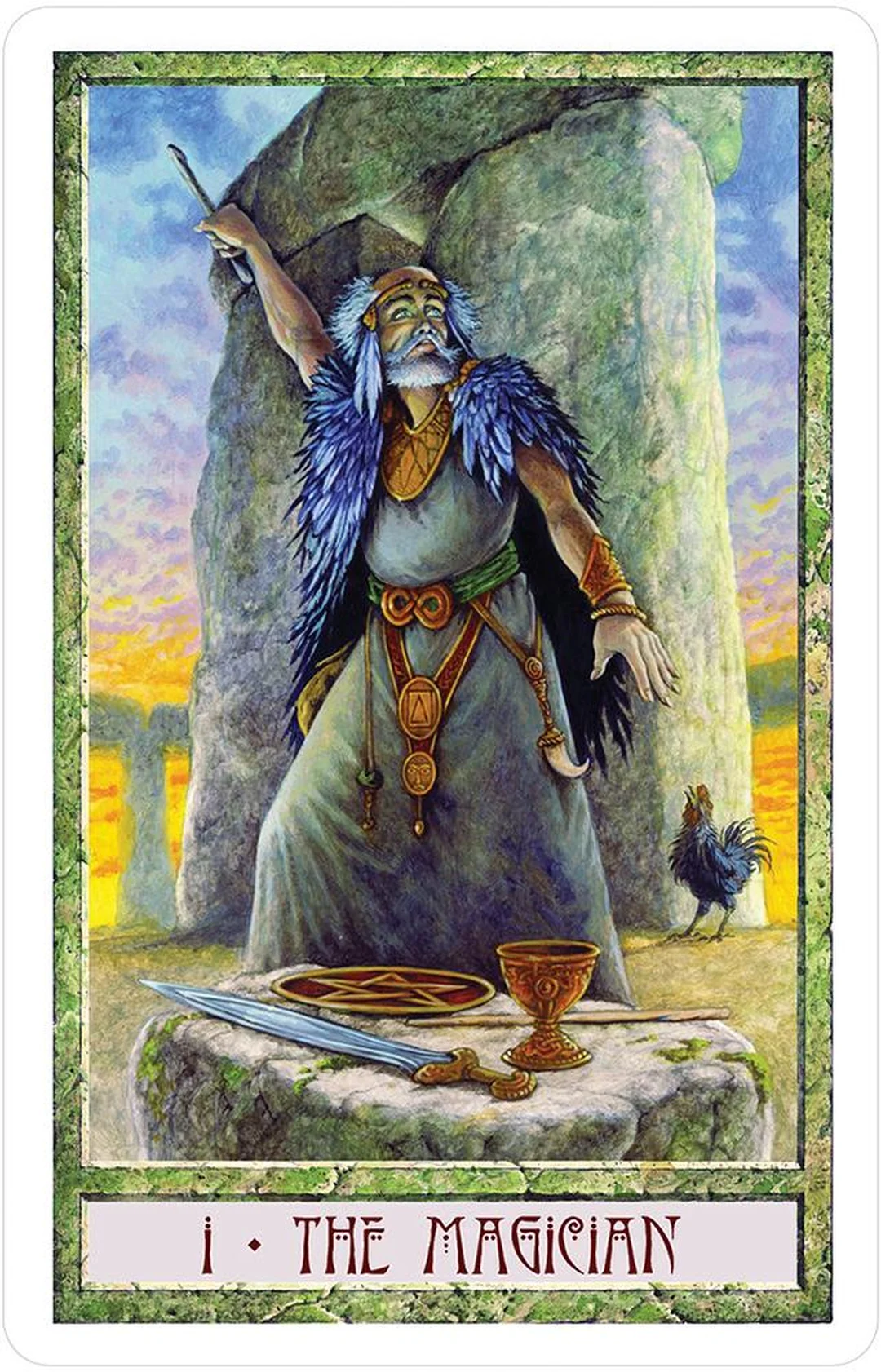 druid craft tarot deck lá bài The Magician