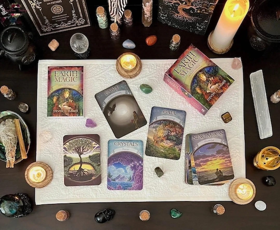 earth magic oracle cards câu hỏi thường gặp khi mua online