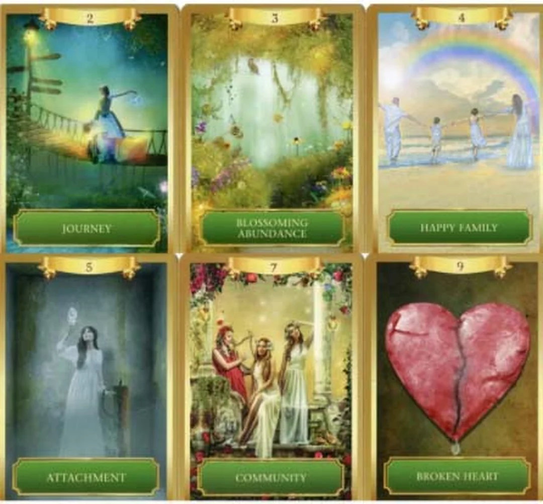 energy oracle cards trong trải bài 3 lá cho câu hỏi năng lượng
