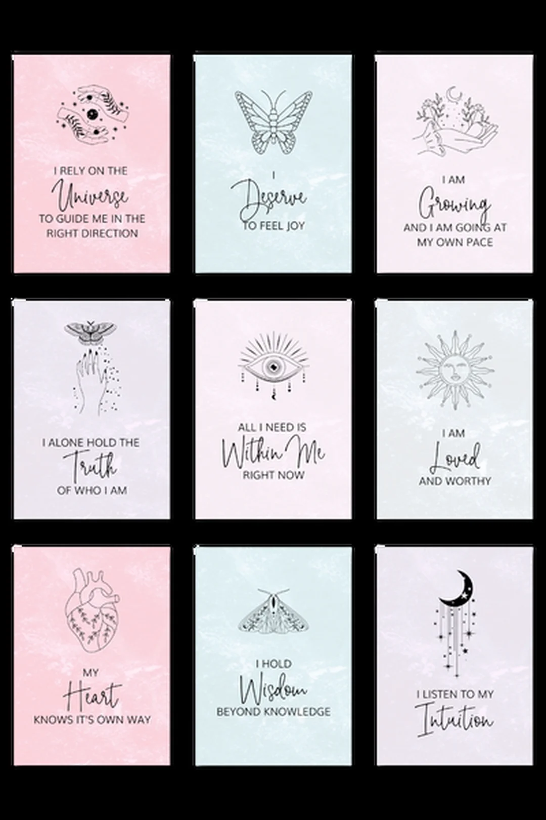 Free oracle cards dạng printable cho người mới free oracle cards dạng printable cho người mới học Oracle