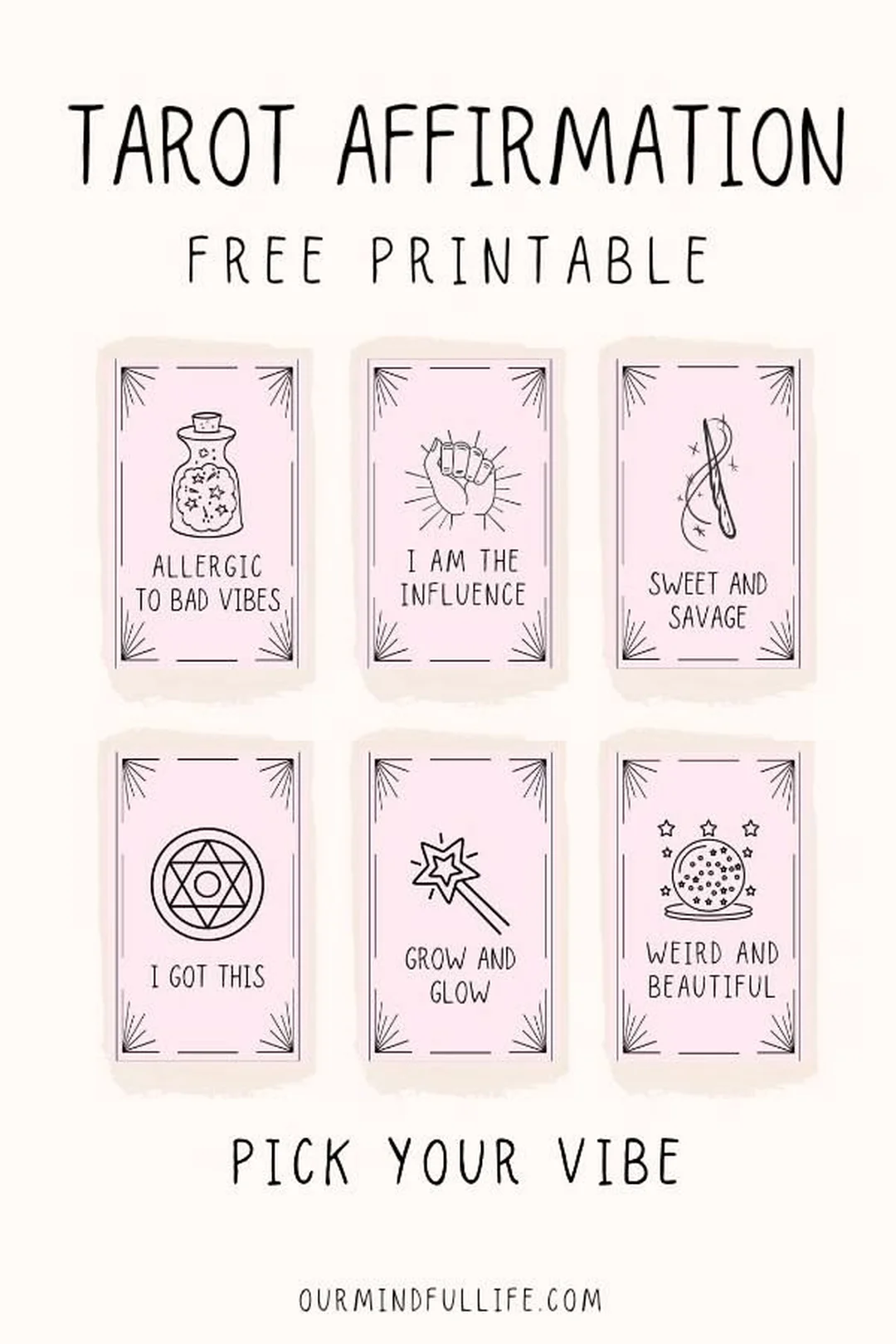 Free oracle cards phong cách trực giác free oracle cards minh họa phong cách trực giác và chữa lành