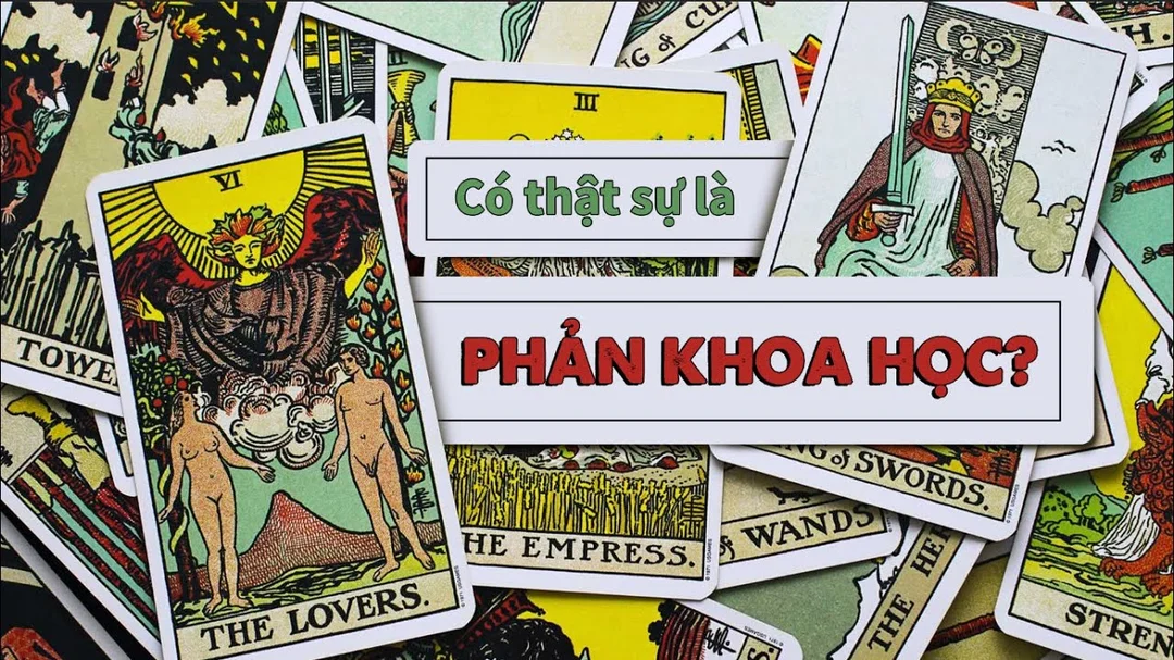 Giải thích bài Tarot qua tâm lý học