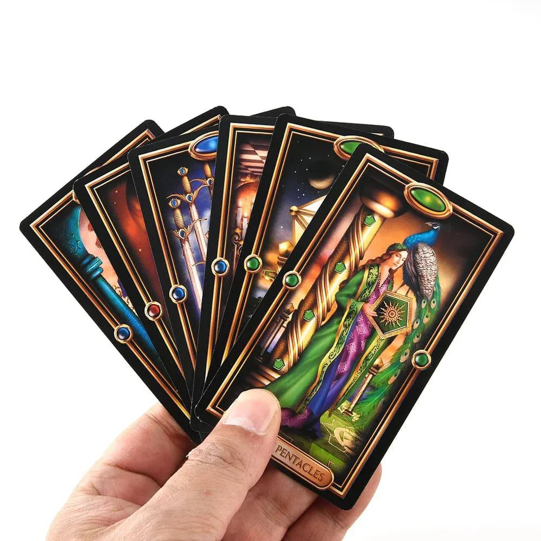 gilded tarot cách dùng trong 14 ngày đầu cho người mới