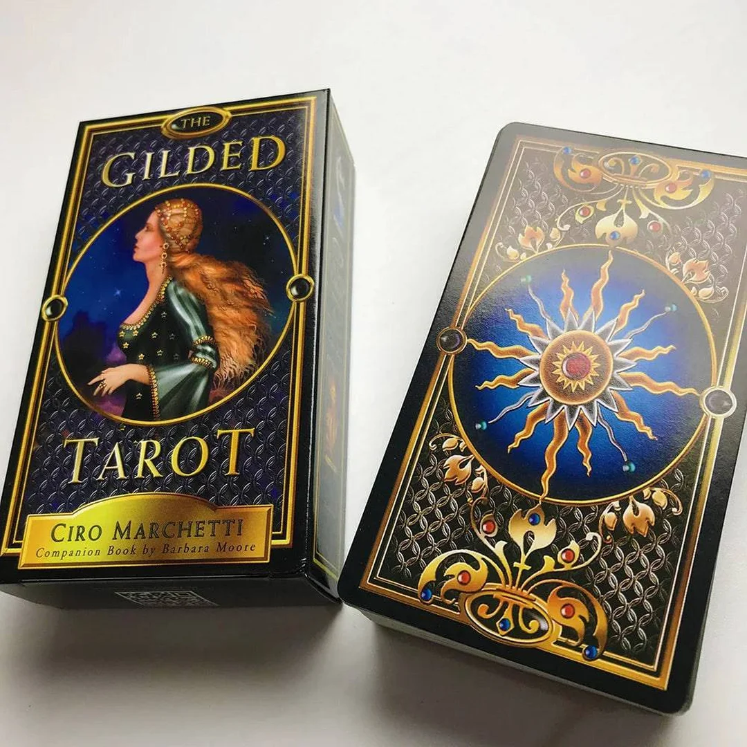 gilded tarot câu hỏi thường gặp khi mua và học bài